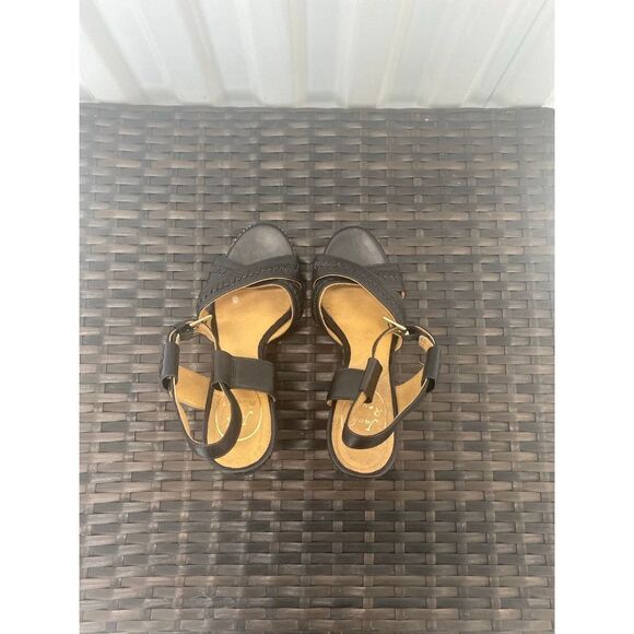 Jack Rogers wedge sandals womens size 6M - Picture 3 of 6